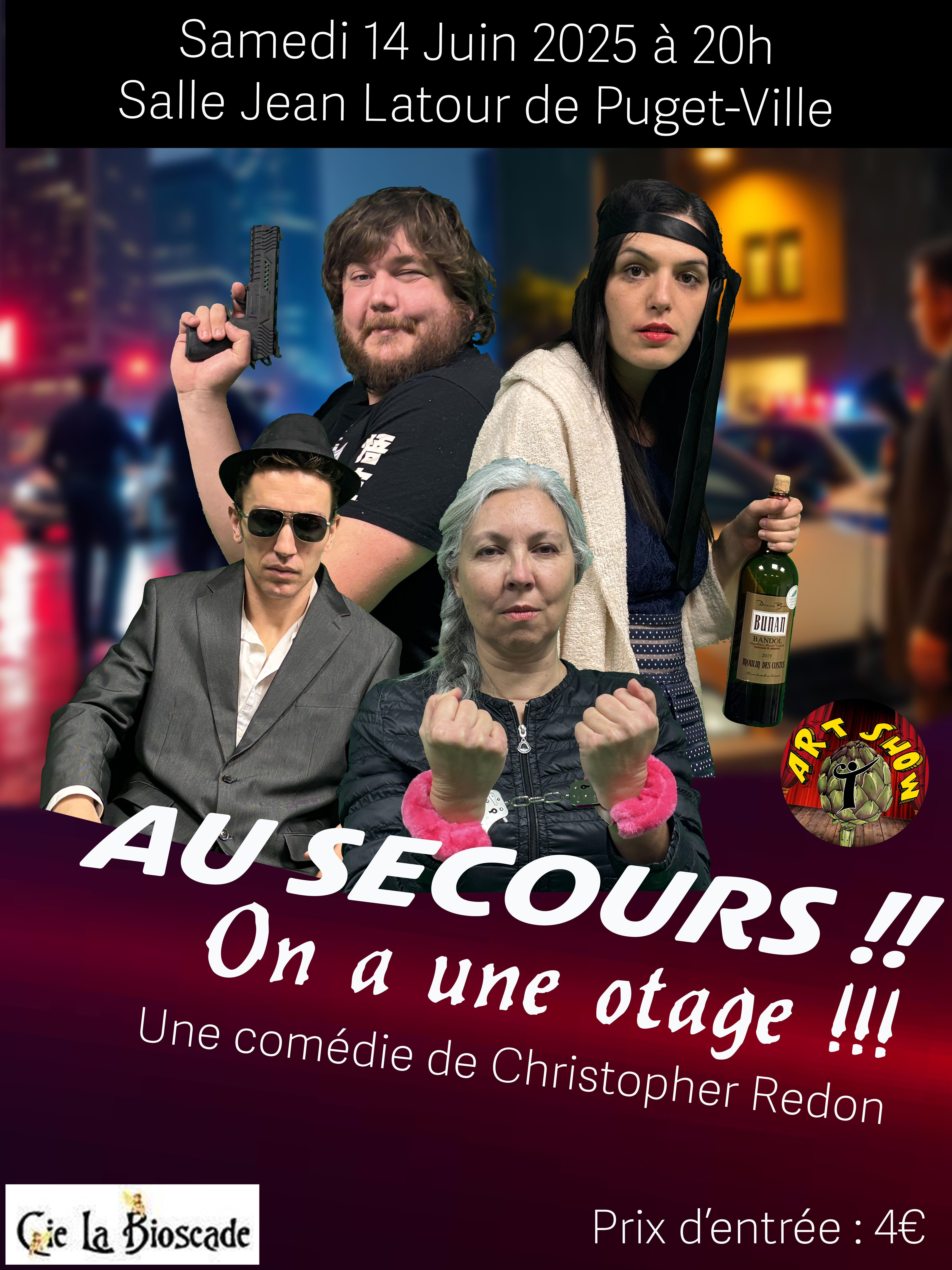affiche Puget-Ville