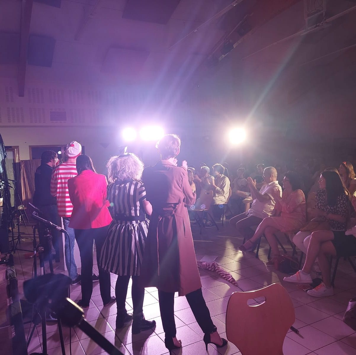 représentation compagnie art t show