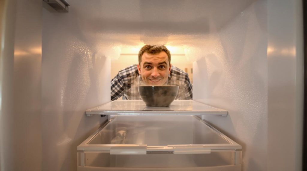 Adieu la glace dans le congélateur : une astuce simple et redoutable pour un appareil toujours propre, efficace et sans givre
