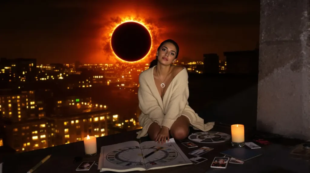 Ce que l'éclipse lunaire totale en Vierge révèle pour chaque signe astrologique