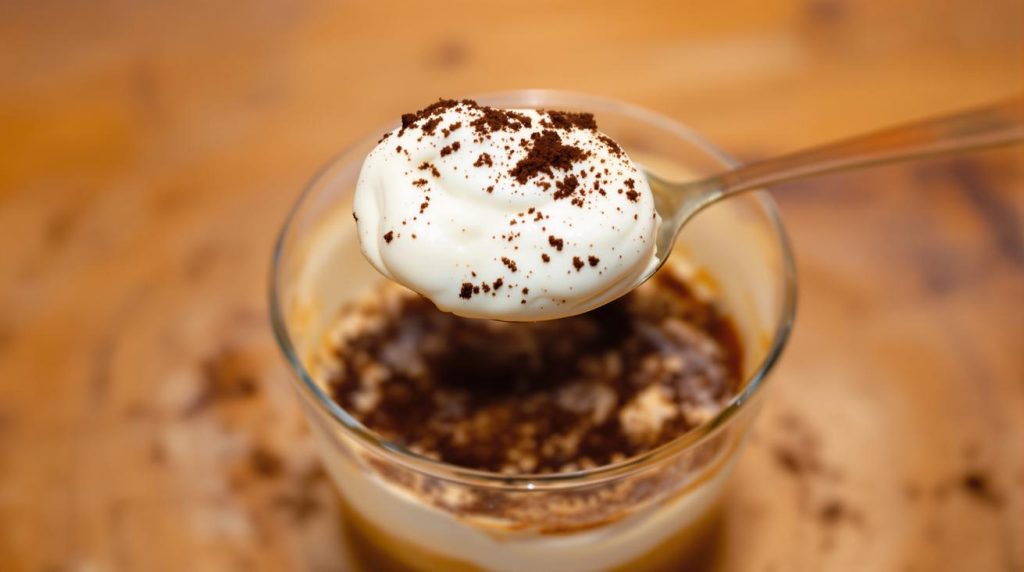 Ce tiramisu à la crème de marrons vous rendra accro dès la première cuillerée !