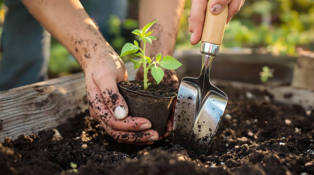 Jardiniers, retenez bien ce jour : c'est le moment idéal pour semer vos tomates au potager