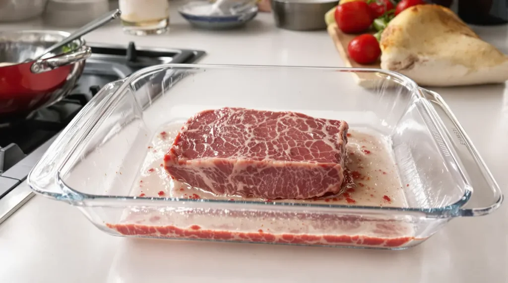 Je ne pensais pas que c'était si dangereux : j'ai enfin compris pourquoi il ne faut jamais décongeler un plat à température ambiante