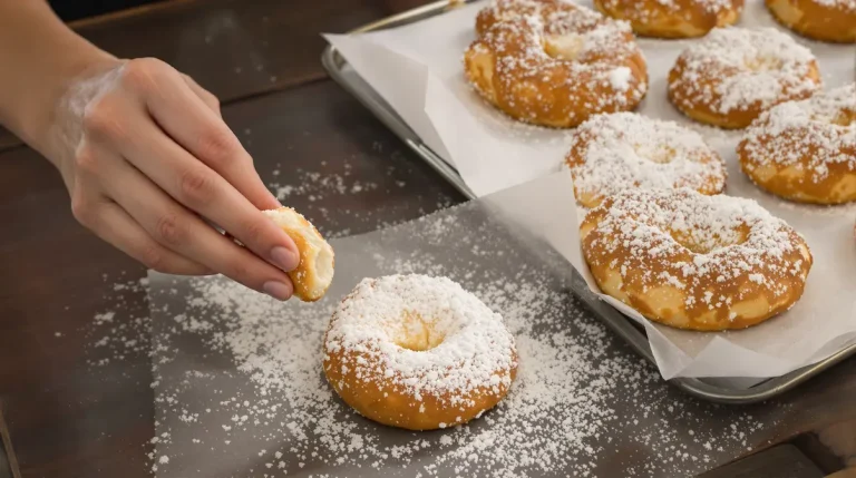 Oubliez la friture, cette recette magique et simplissime de beignets au sucre se cuit au four !