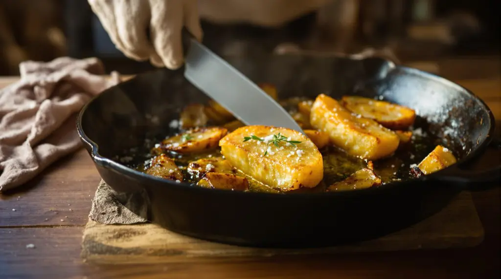 Pommes de terre au four : l’astuce toute simple pour les rendre parfaitement croustillantes, à tous les coups