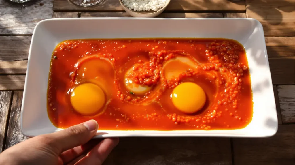 Œufs à la tomate au four : la recette de placard qui devient un dîner de mars ultra réconfortant